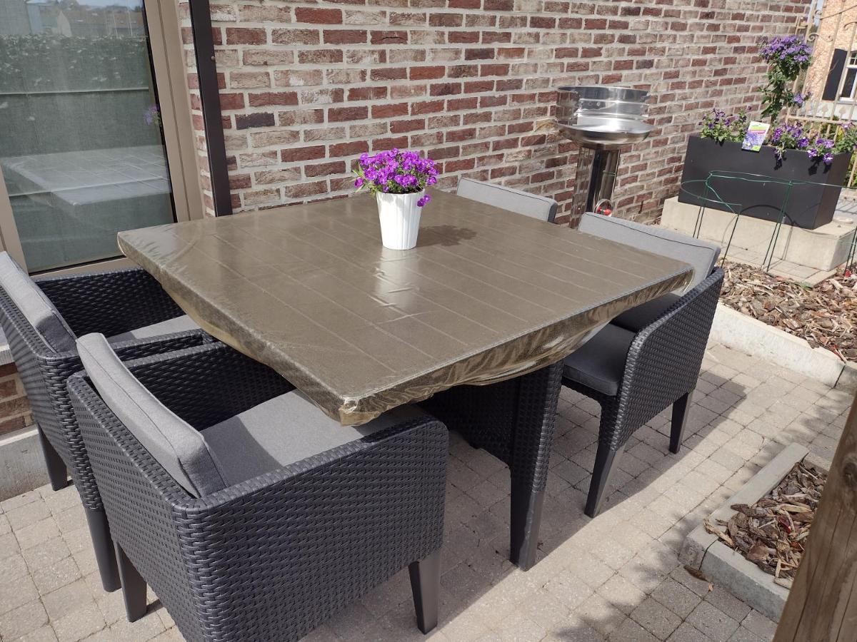 Hasbania Vakantiewoning Gingelom Экстерьер фото